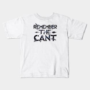 Remember the Cant - Starship Debris - Scifi Kids T-Shirt